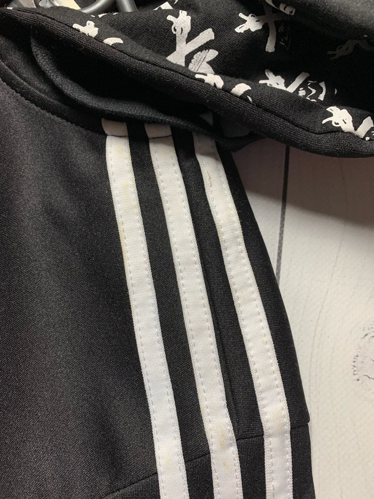 Adidas × Star Wars × Vintage Vintage Adidas x Star Wars zip hoodie size L black rare Size US L / EU 52-54 / 3 - 6 Thumbnail