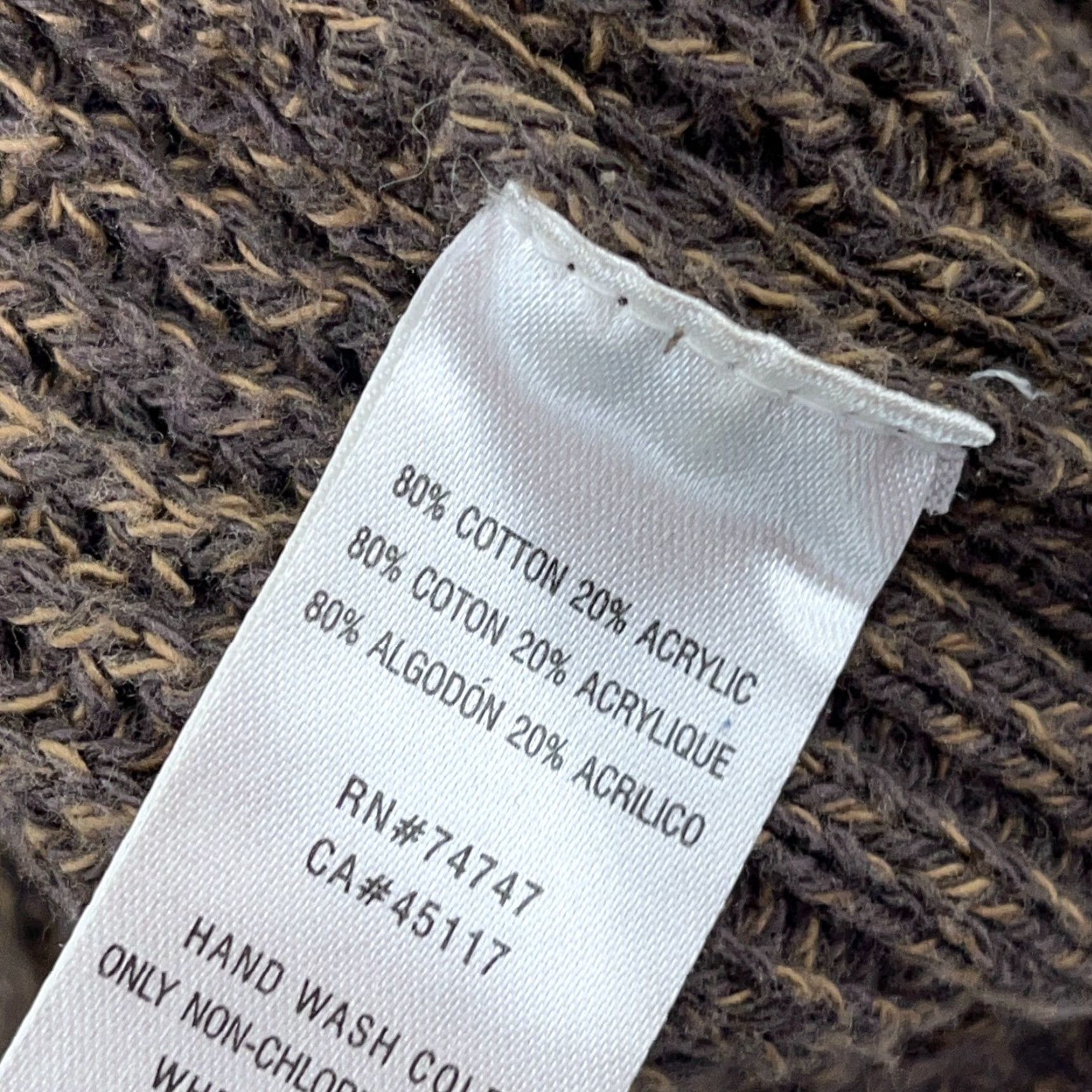 Vintage RedHead Sweater Men L Brown Henley Pullover Heavy Knit Crew Neck Adult Size L Solid Chunky Knit Embroidered Logo Brown RedHead Pullover Mens Size US L / EU 52-54 / 3 - 6 Thumbnail