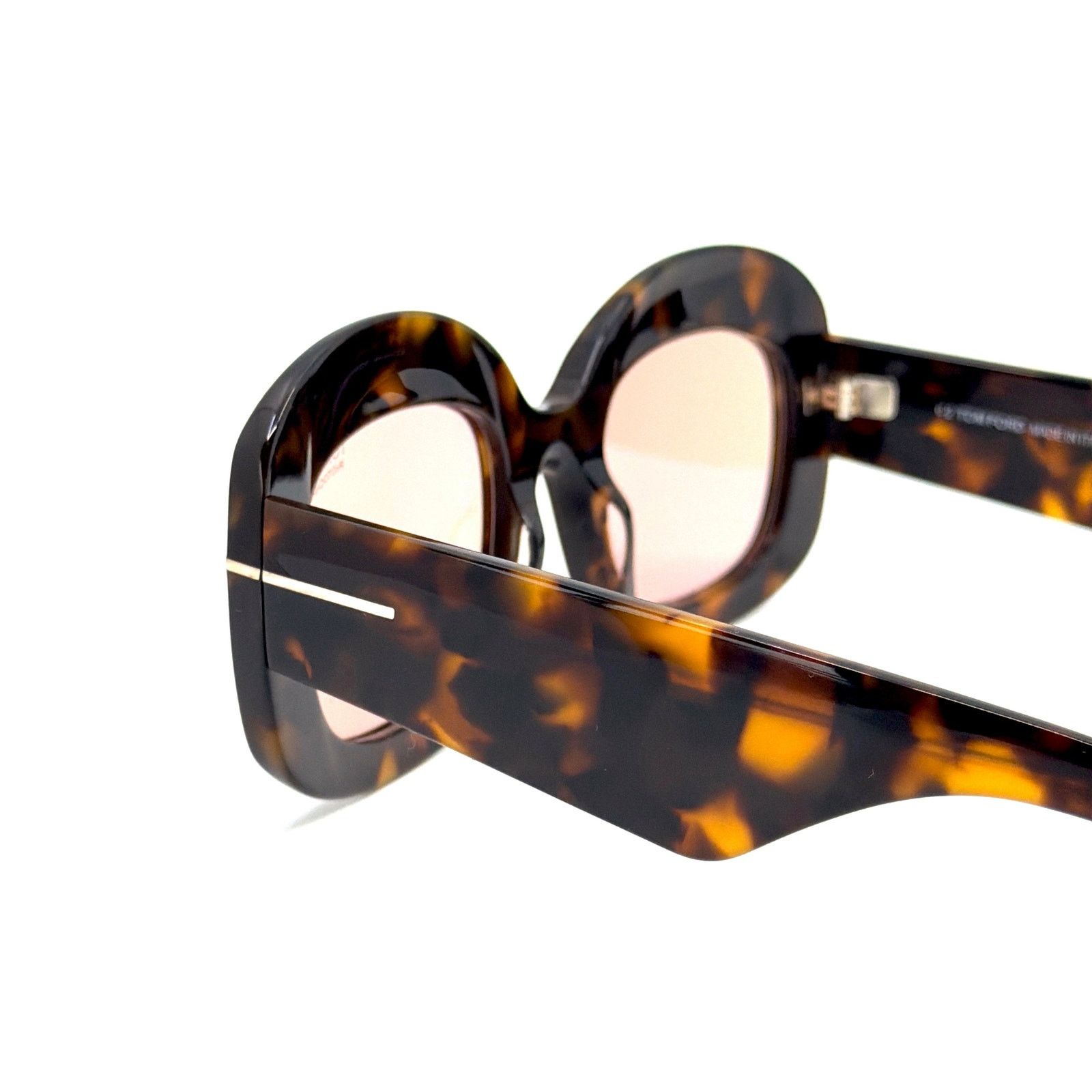 Tom Ford New, TOM FORD Carmen-02 Sunglasses TF1219 52Y Authentic Size ONE SIZE - 7 Thumbnail
