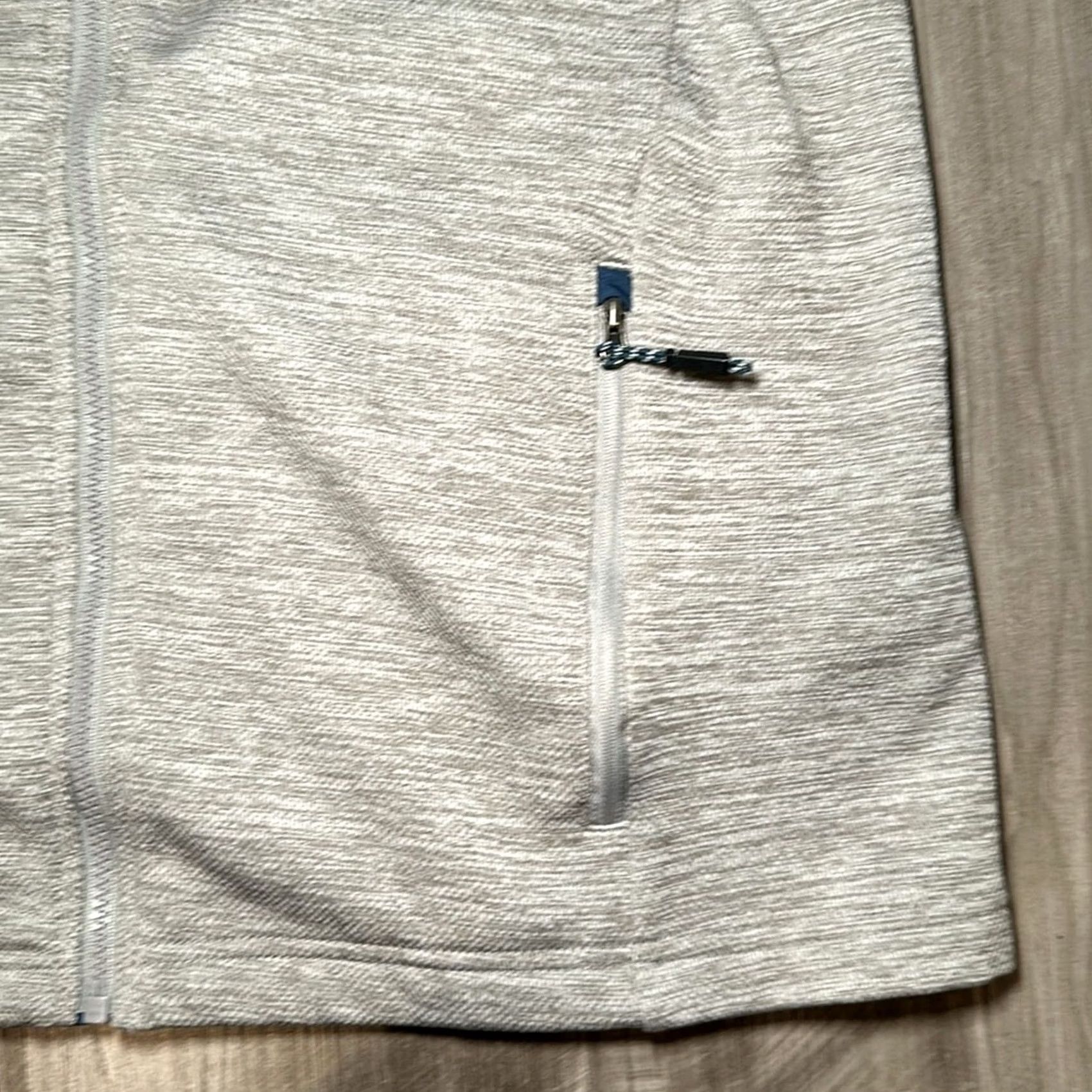 Orvis Orvis Full Zip Fleece Jacket - Small Men Gray Polyester Windbreaker Jacket Size US S / EU 44-46 / 1 - 5 Thumbnail