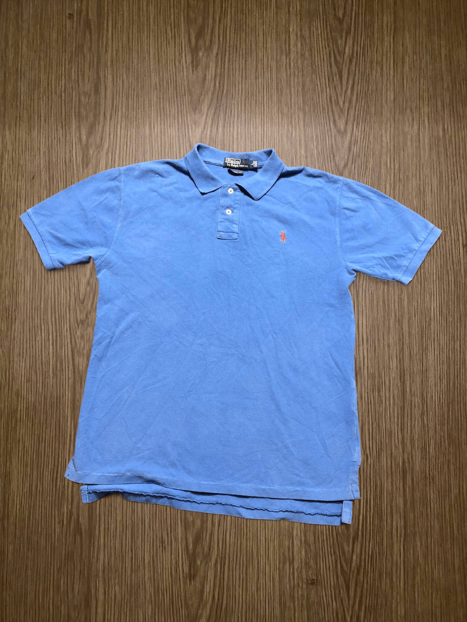 Polo Ralph Lauren Vintage Polo Ralph Lauren T-Shirt Logo Size US L / EU 52-54 / 3 - 1 Thumbnail