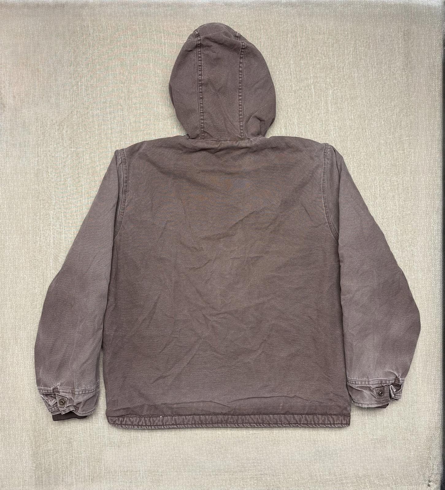 Dickies Dickies Men's Sherpa Lined Canvas Hooded Brown Jacket Size US XXL / EU 58 / 5 - 2 Thumbnail