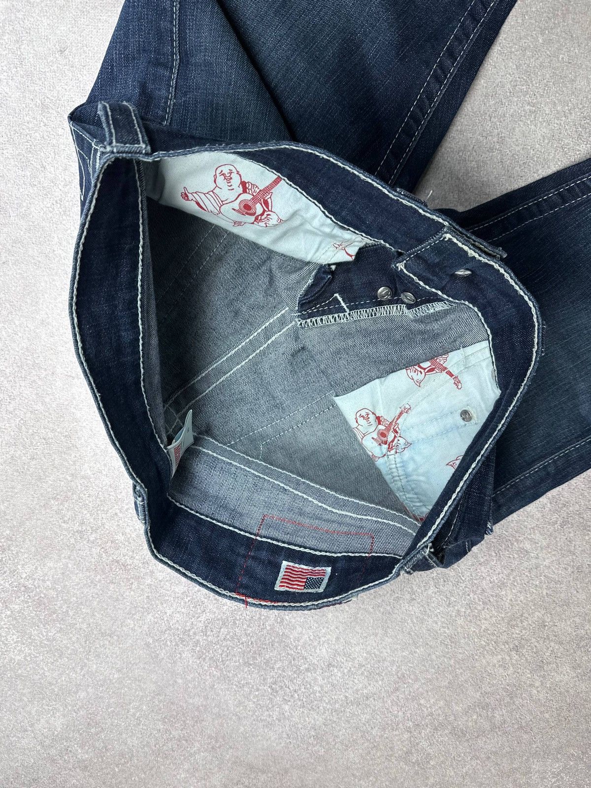 True Religion Vintage True Religion Jeans Rare Y2K Grunge 30 Size US 30 / EU 46 - 9 Thumbnail