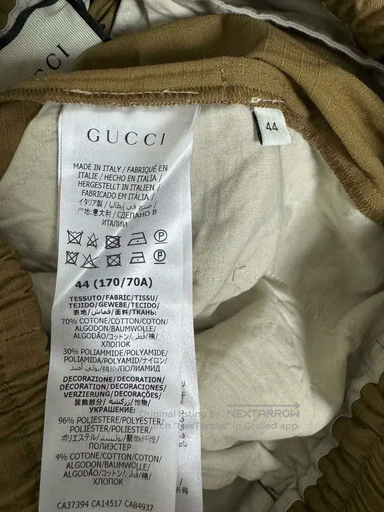 Gucci Gucci Casual shorts with side striped stitching lines Size US 28 / EU 44 - 5 Thumbnail