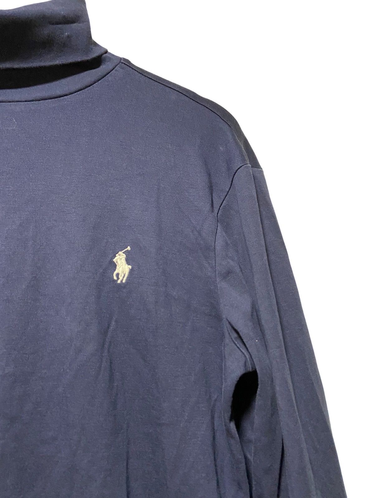 Polo Ralph Lauren × Vintage Polo Ralph Lauren Downhill Racing Turtleneck Sz S Size US S / EU 44-46 / 1 - 2 Thumbnail