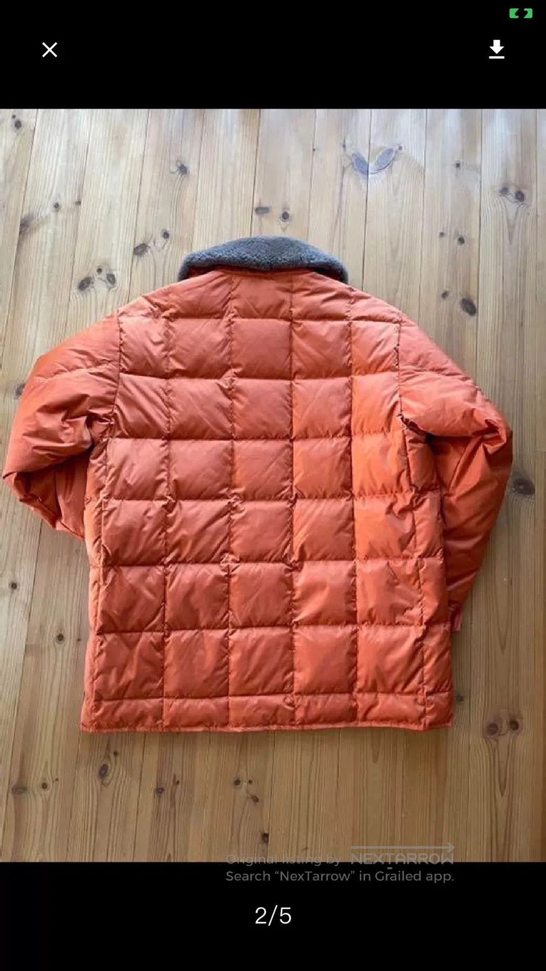 Beams Plus Vintage Americana Style Puffer Jacket. Size US M / EU 48-50 / 2 - 7 Thumbnail