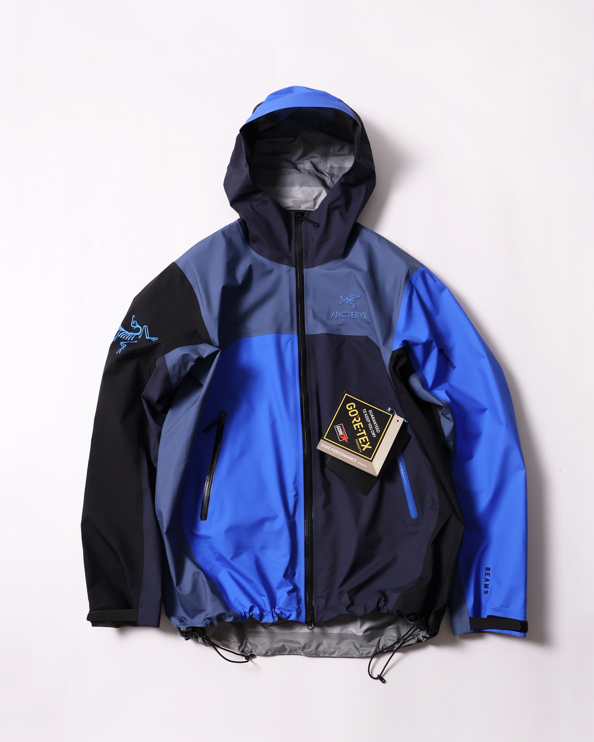 【希少】ARC'TERYX × BEAMS 別注 BETA SL M Navy Arcteryx beams bespoke beta - Gem