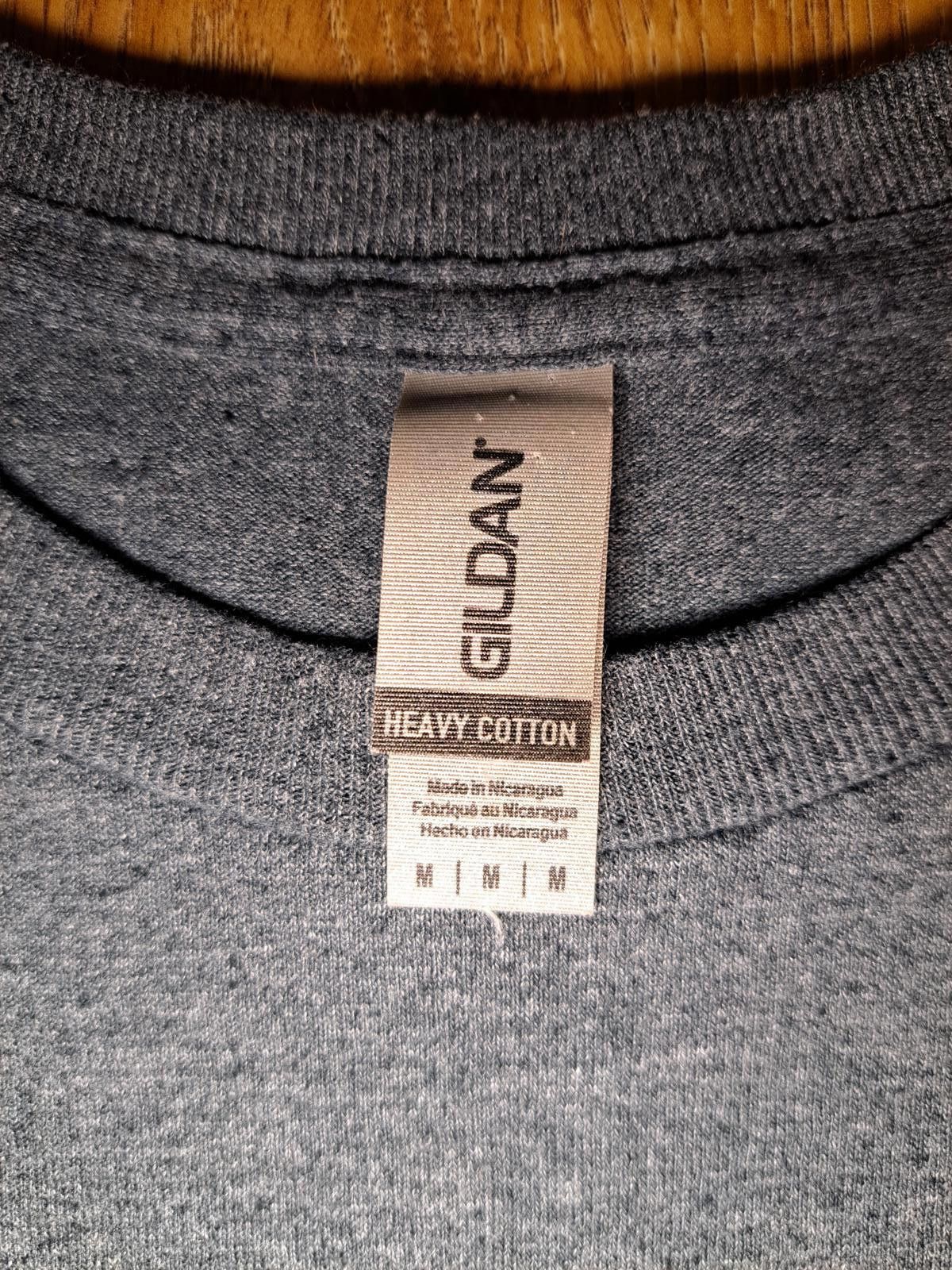 Gildan Houston Astros T Shirt Mens Medium Cotton Gray World Series Size US M / EU 48-50 / 2 - 3 Thumbnail