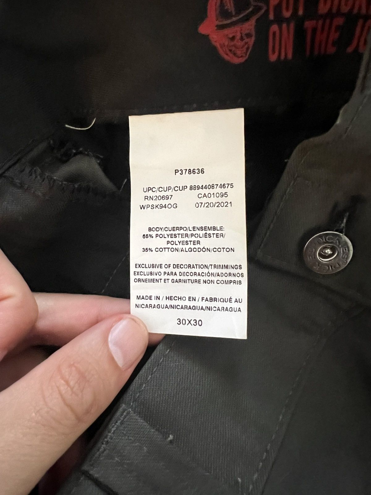 Dickies DICKIES SKATEBOARDING FLEX PANTS Size US 30 / EU 46 - 5 Thumbnail