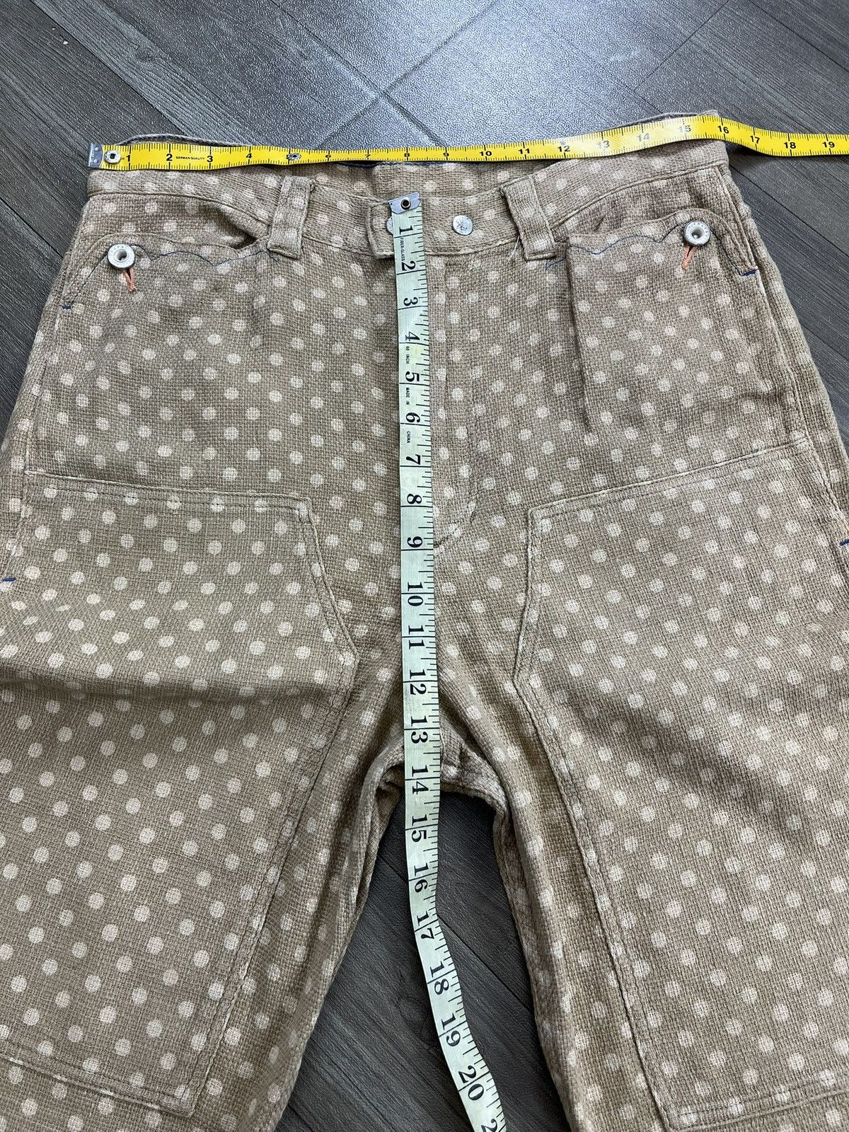 Issey Miyake Vintage Frapbois Issey Miyake Polkadot Pants Designer Size US 28 / EU 44 - 20 Thumbnail