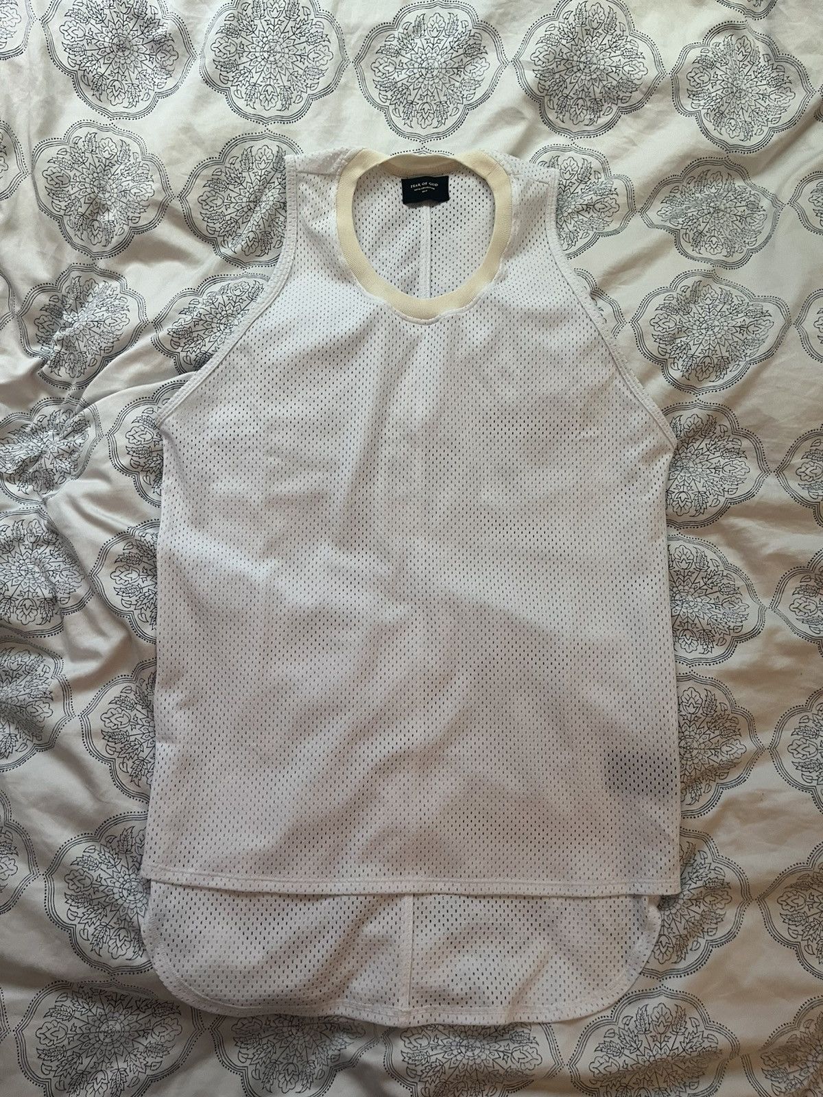 Fear of God Fear of God 5th collection UNION mesh jersey | Grailed