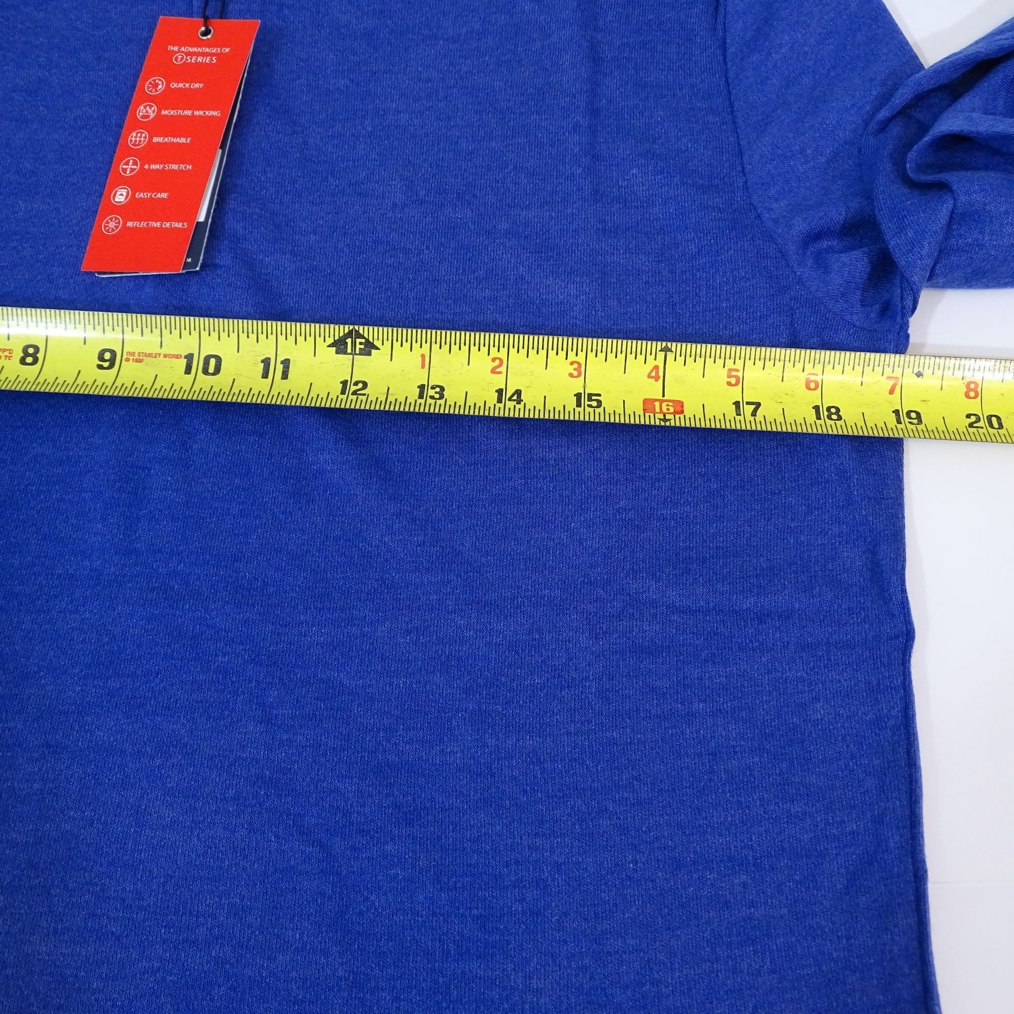 Stone Rose Stone Rose Men Blue Long Sleeve Henley Shirt T-shirt Size S Size US S / EU 44-46 / 1 - 11 Thumbnail