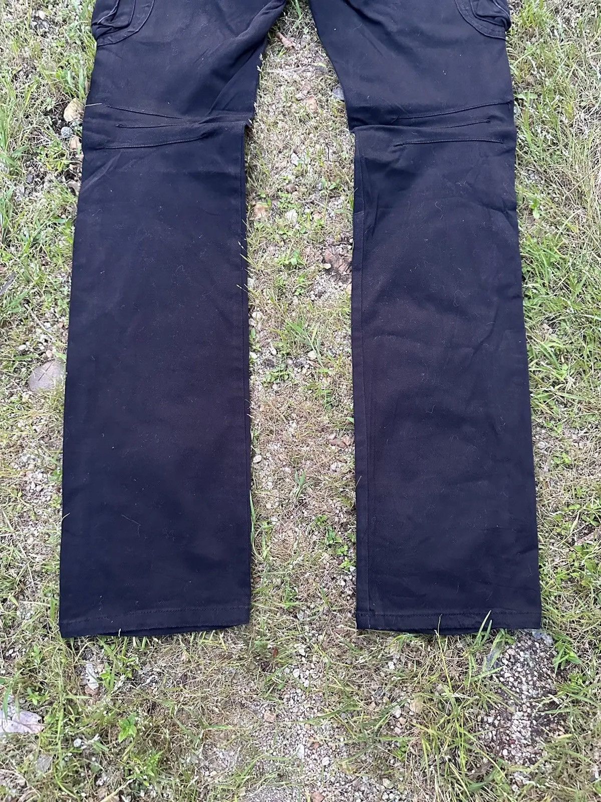 Japanese Brand STEALS 💥 BEE BELL JAPANESE VTG BONDAGE MULTIPOCKET PANTS Size US 29 - 11 Thumbnail