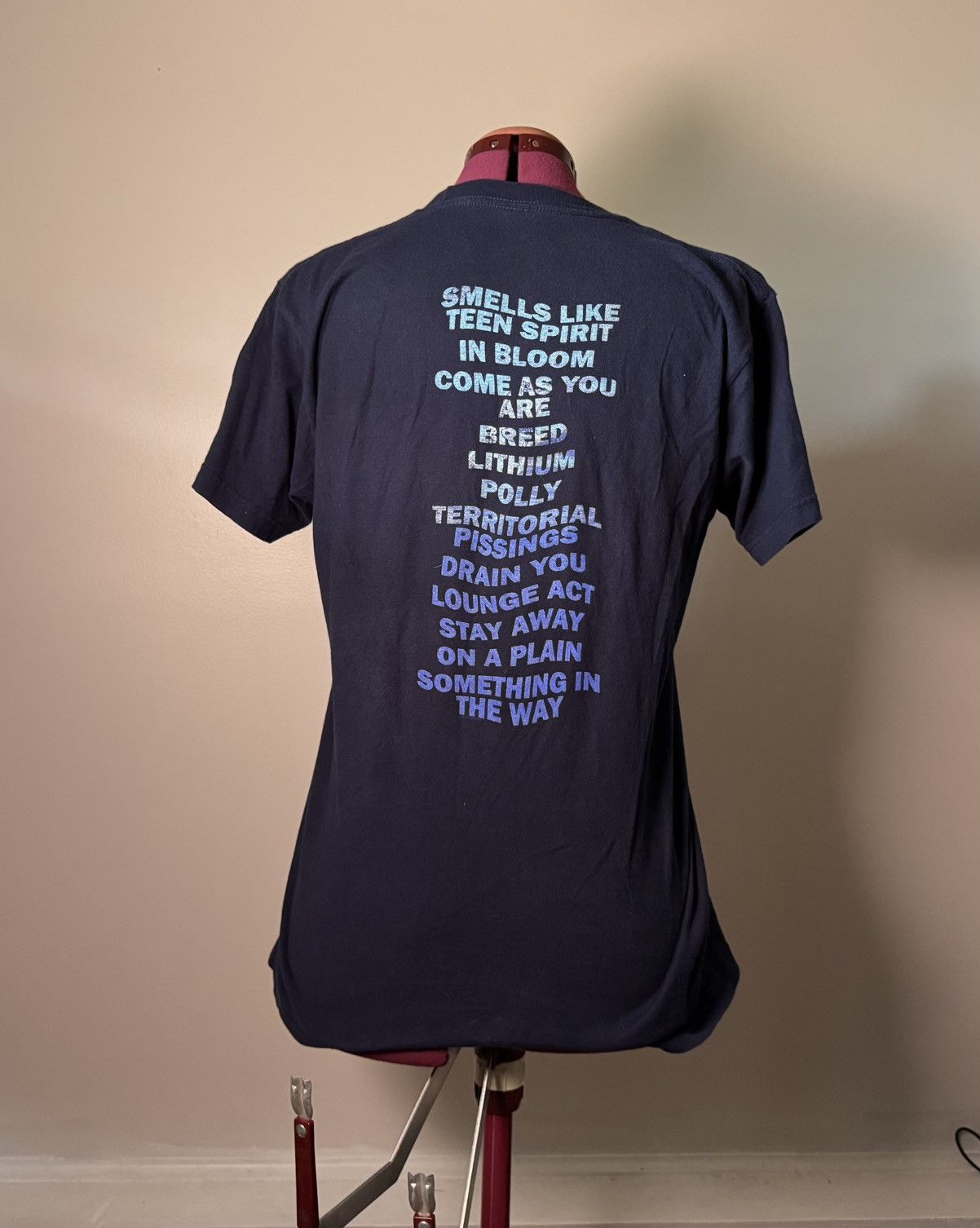 Tultex Liquid Blue Grateful Dead Steal Your Face Tee Shirt Size US M / EU 48-50 / 2 - 2 Thumbnail