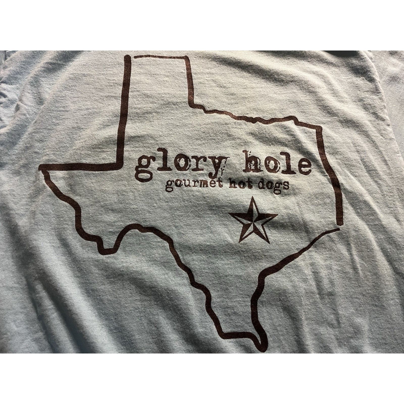 Hanes Glory Hole Gourmet Hot Dogs Texas T-Shirt – Size Small Size US S / EU 44-46 / 1 - 5 Thumbnail