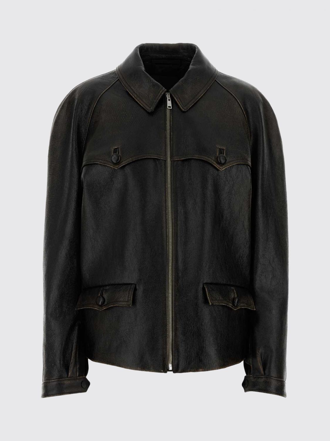 Prada Prada Jacket Woman Black Size S / US 4 / IT 40 - 1 Preview