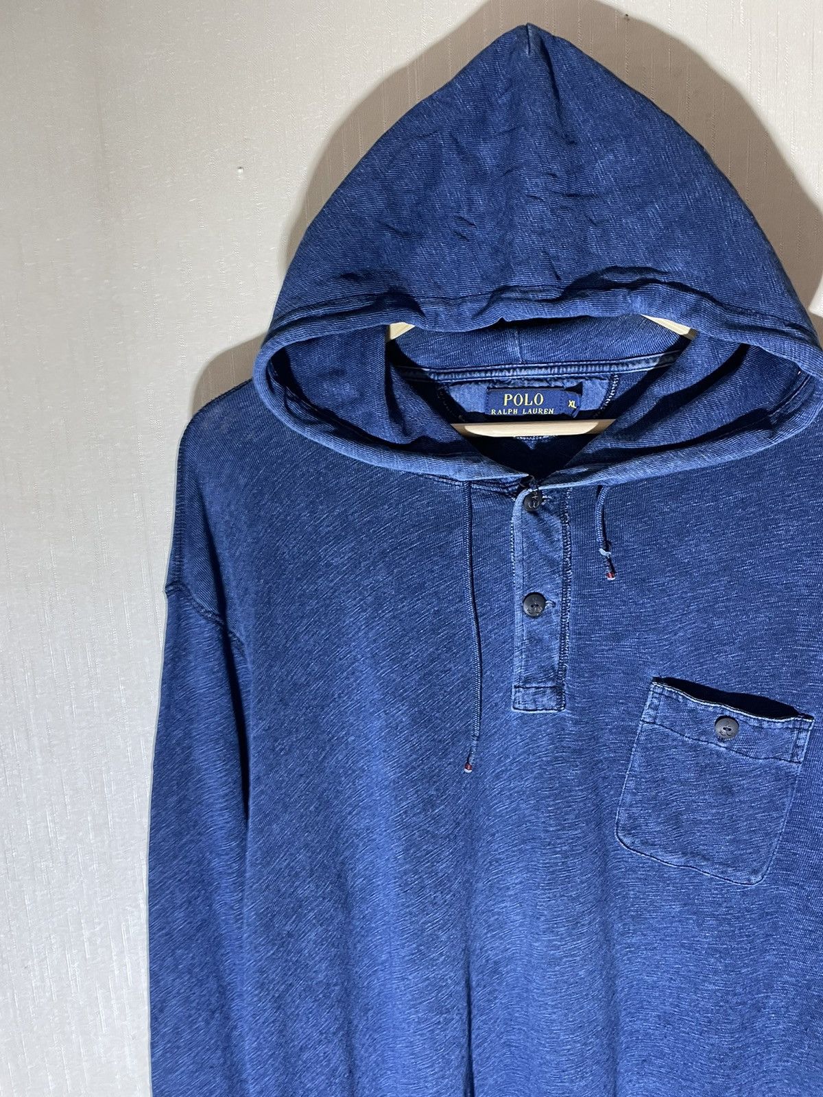 Polo Ralph Lauren × Vintage Polo Ralph Lauren vintage hoodie Size US XL / EU 56 / 4 - 3 Thumbnail