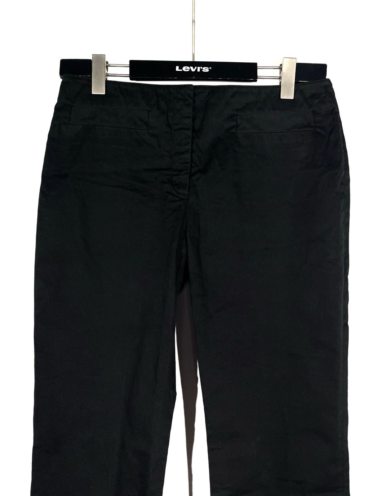 Prada Prada Men Classic Straight Cropped Trousers Size 46 Italy Size US 31 - 3 Thumbnail