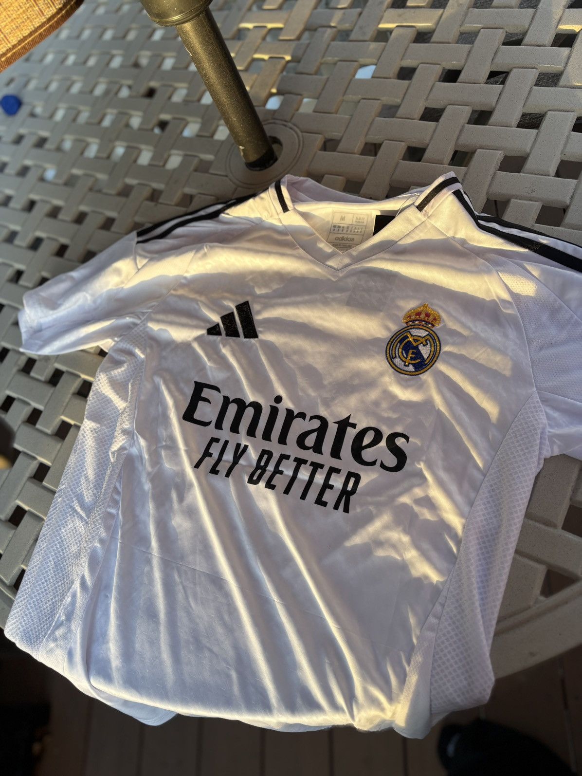 Adidas Real Madrid Mbappe Home Jersey Size US S / EU 44-46 / 1 - 1 Thumbnail