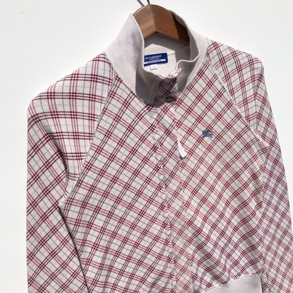 Burberry Vintage Burberry London Blue Label Sweater Zip Size XS / US 0-2 / IT 36-38 - 5 Thumbnail