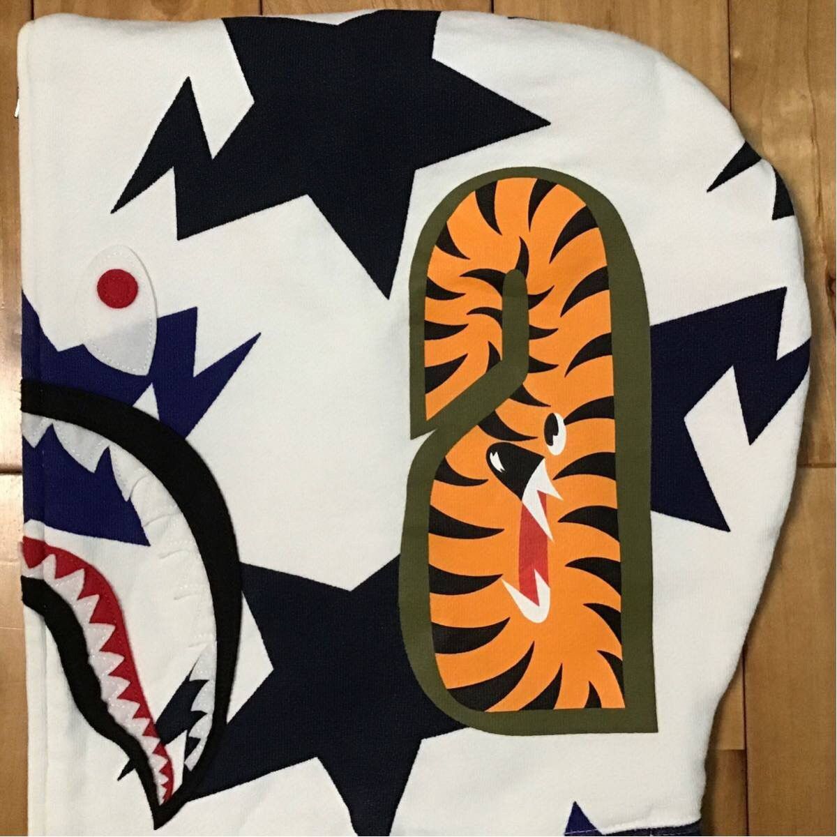 🔥NFS limited🔥 BAPE STA shark full zip hoodie a bathing ape