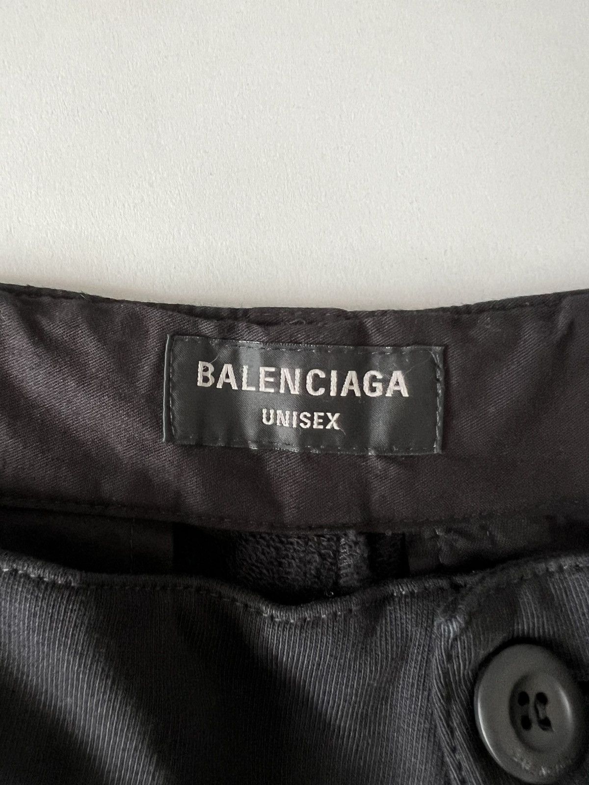Balenciaga 🔥RARE FIND🔥Balenciaga Soft Cotton Cargo Size US 32 / EU 48 - 4 Thumbnail