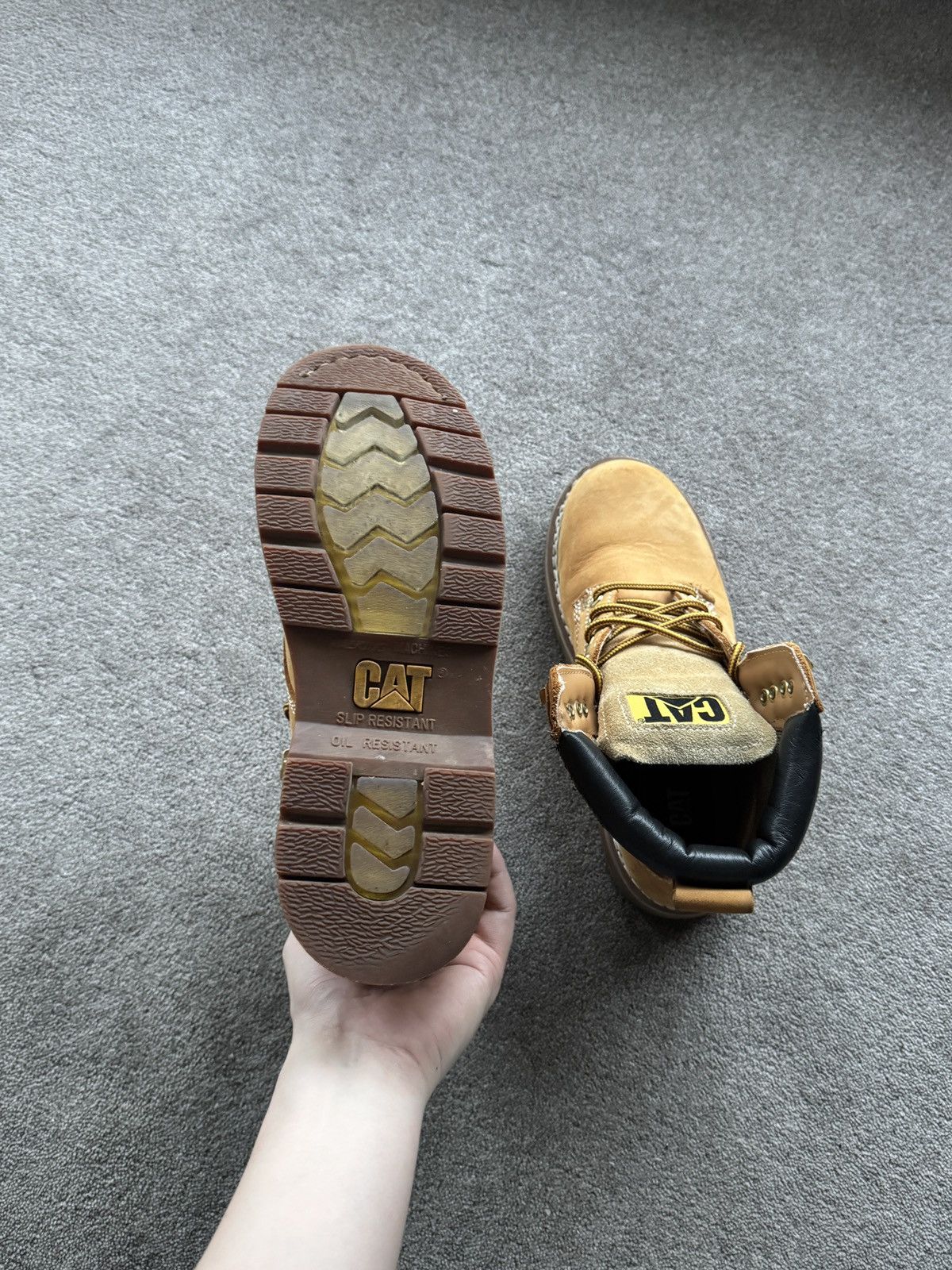 Caterpillar Caterpillar Classic Work Boots – Wheat Size US 8.5 / EU 41-42 - 7 Thumbnail