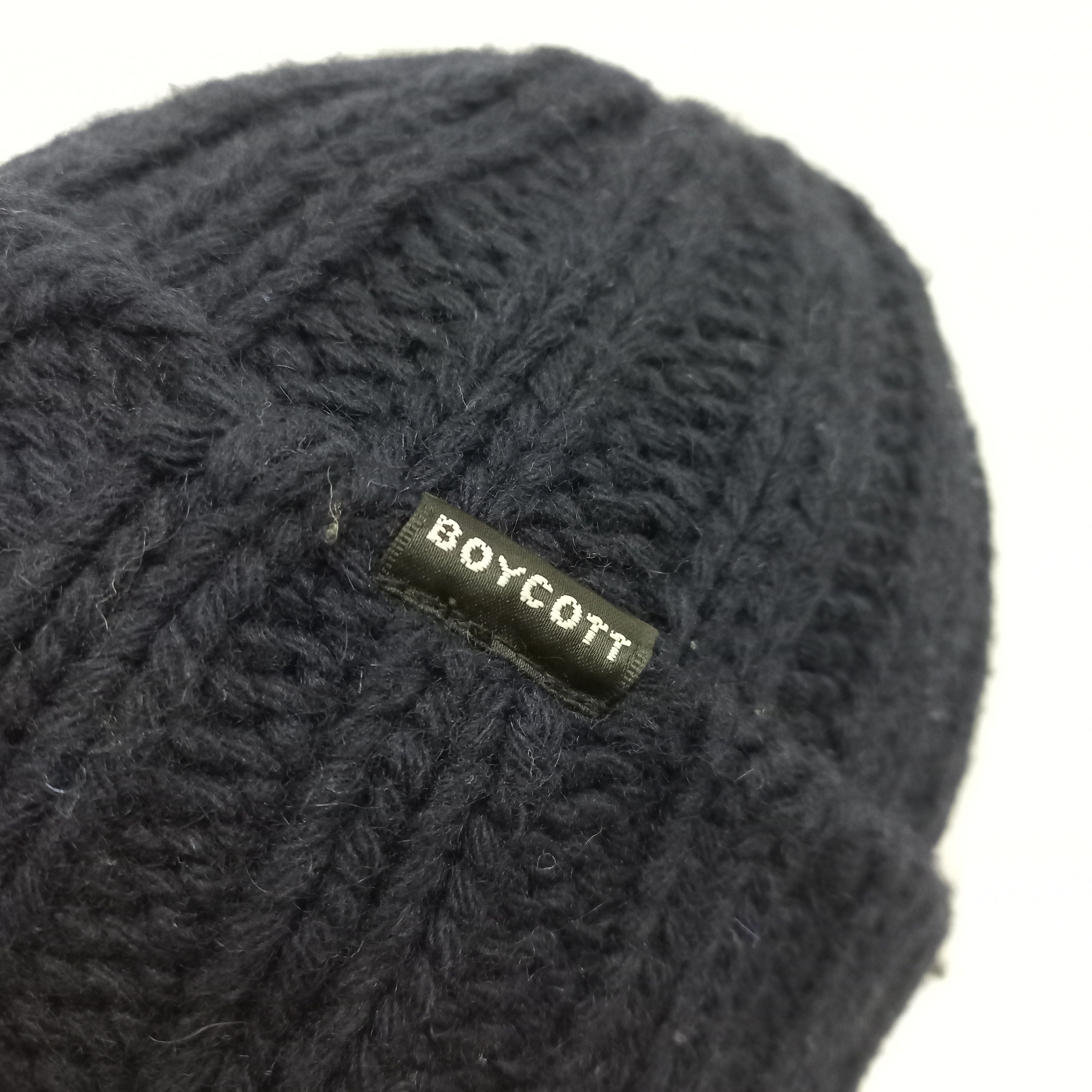 Boycott 💥Boycott japan patch beanie hat Size ONE SIZE - 3 Thumbnail