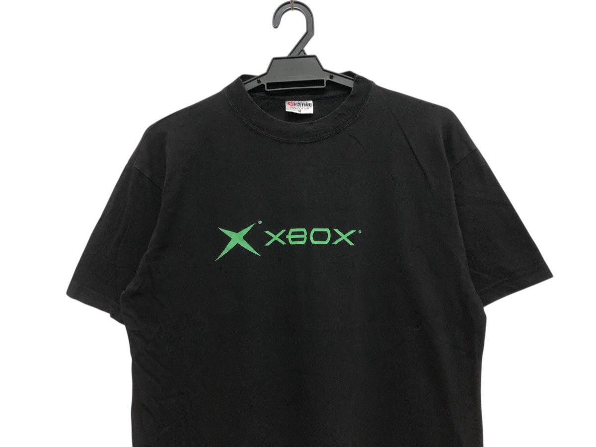 Vintage VINTAGE 00s XBOX x MICROSOFT GAMING LOGO PROMO TEE Size US M / EU 48-50 / 2 - 3 Thumbnail