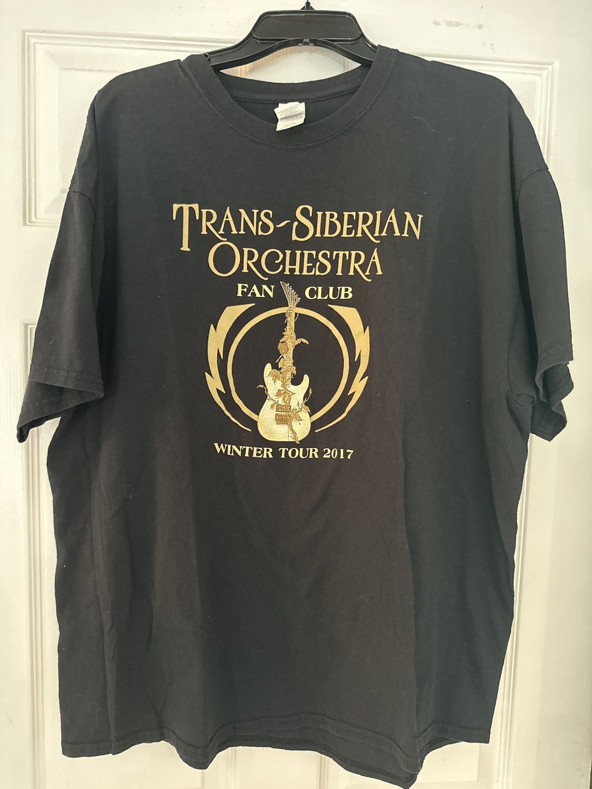 Gildan Trans-Siberian Orchestra fan club Winter tour 2017 T-shirt Size US XXL / EU 58 / 5 - 1 Thumbnail