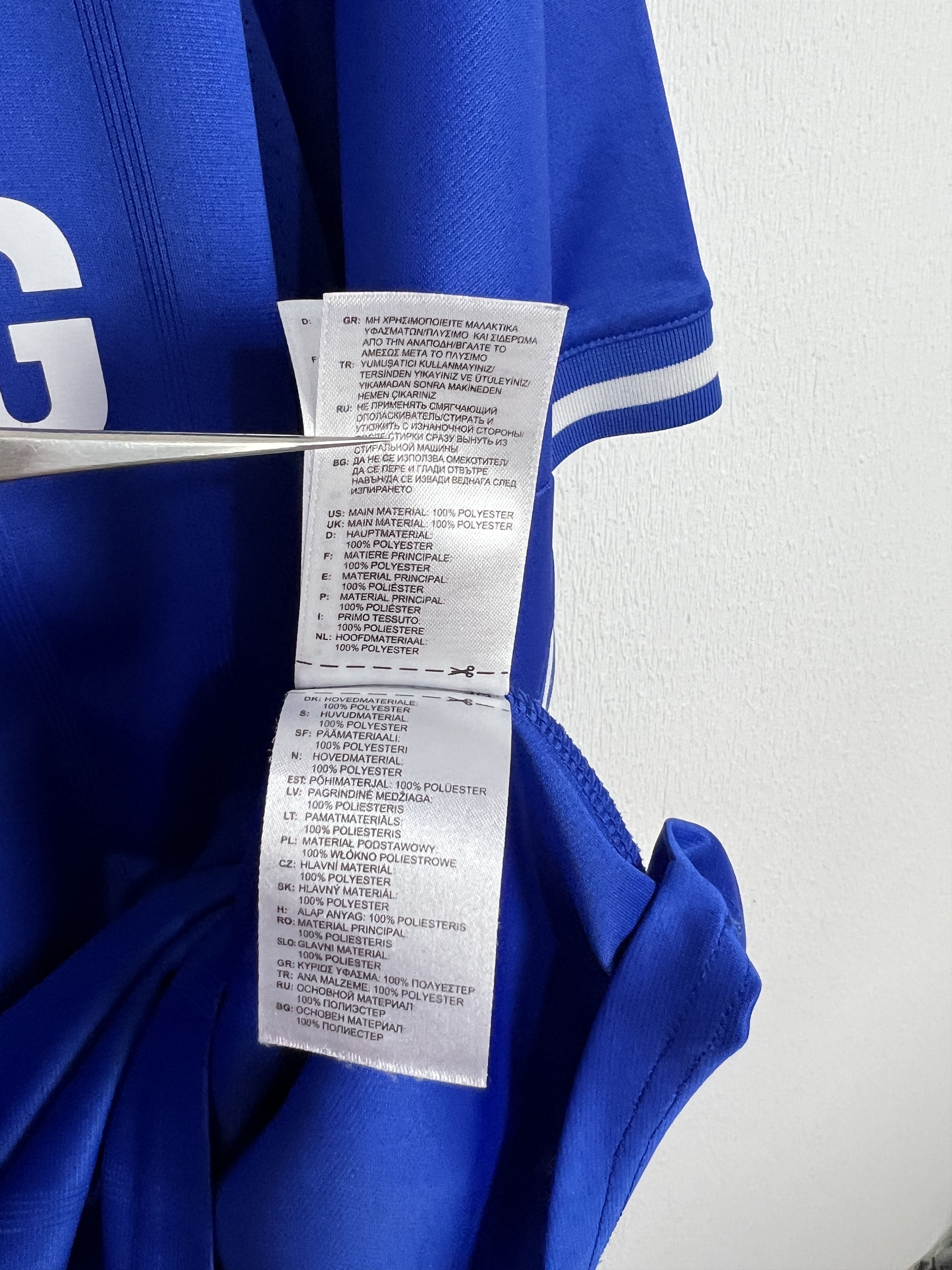 Adidas Chelsea Home football shirt 2013 Adidas Soccer Jersey Size US L / EU 52-54 / 3 - 12 Thumbnail