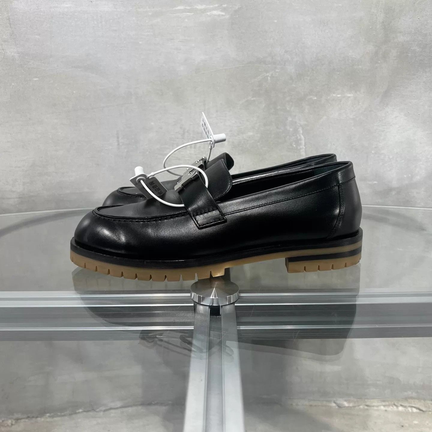Hermes HERMES Foble Loafers 36 Size US 5.5 / IT 35.5 - 3 Thumbnail