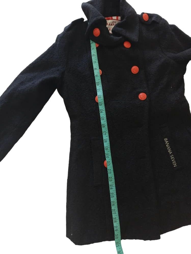 Other Banana Seven Since 1877 Jacket Parka Size S / US 4 / IT 40 - 12 Thumbnail