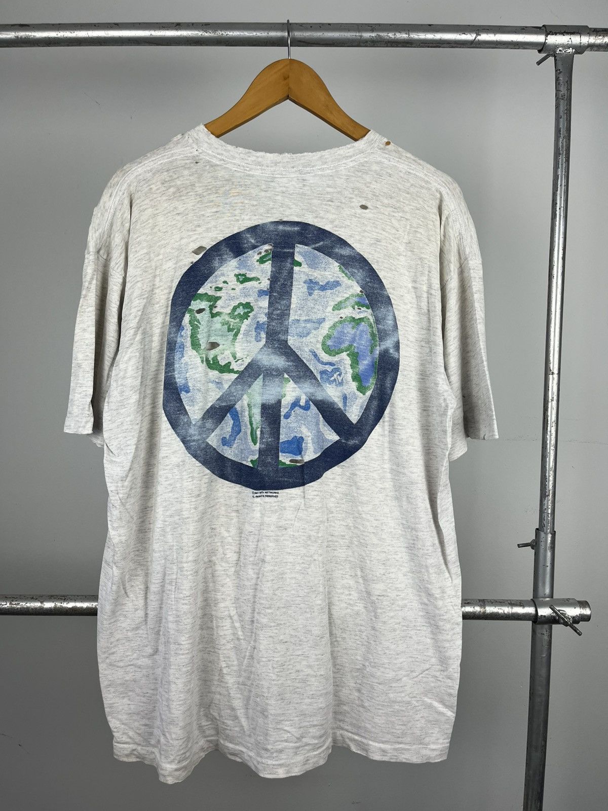 Vintage MTV Size US XL / EU 56 / 4 - 2 Thumbnail