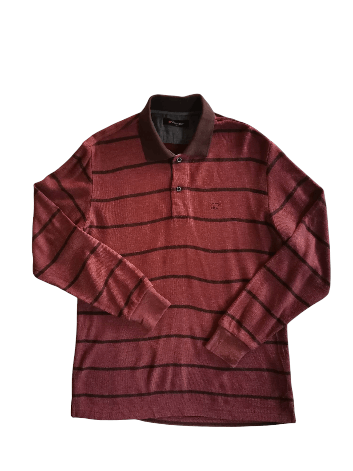 Designer × Golden Bear Vintage Golden Bear Long Sleeve T-Shirt Size US M / EU 48-50 / 2 - 2 Thumbnail
