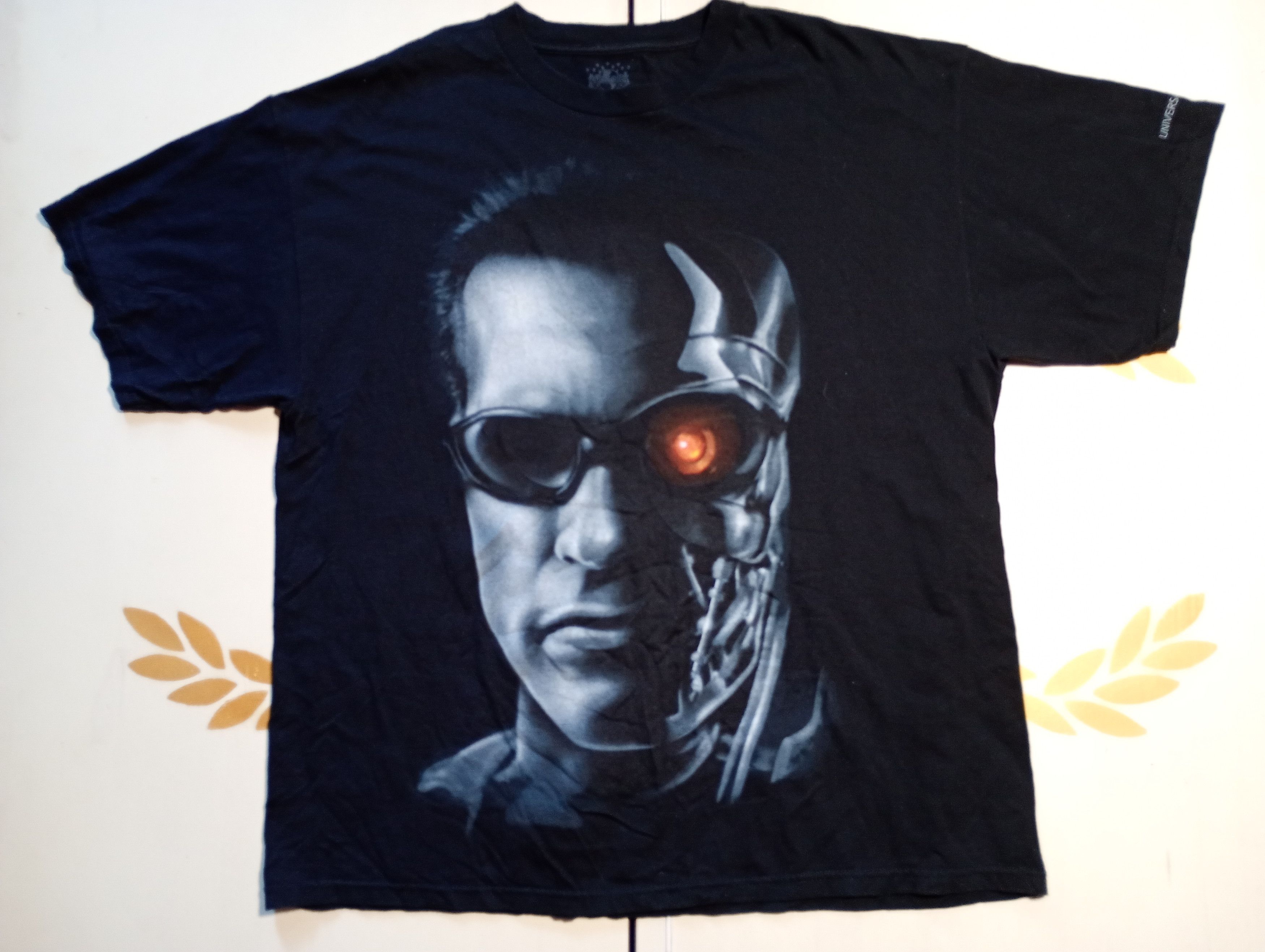 Universal Studios Universal Studios Men Terminator 3: Rise of the Machines Tee Size US XXL / EU 58 / 5 - 1 Thumbnail