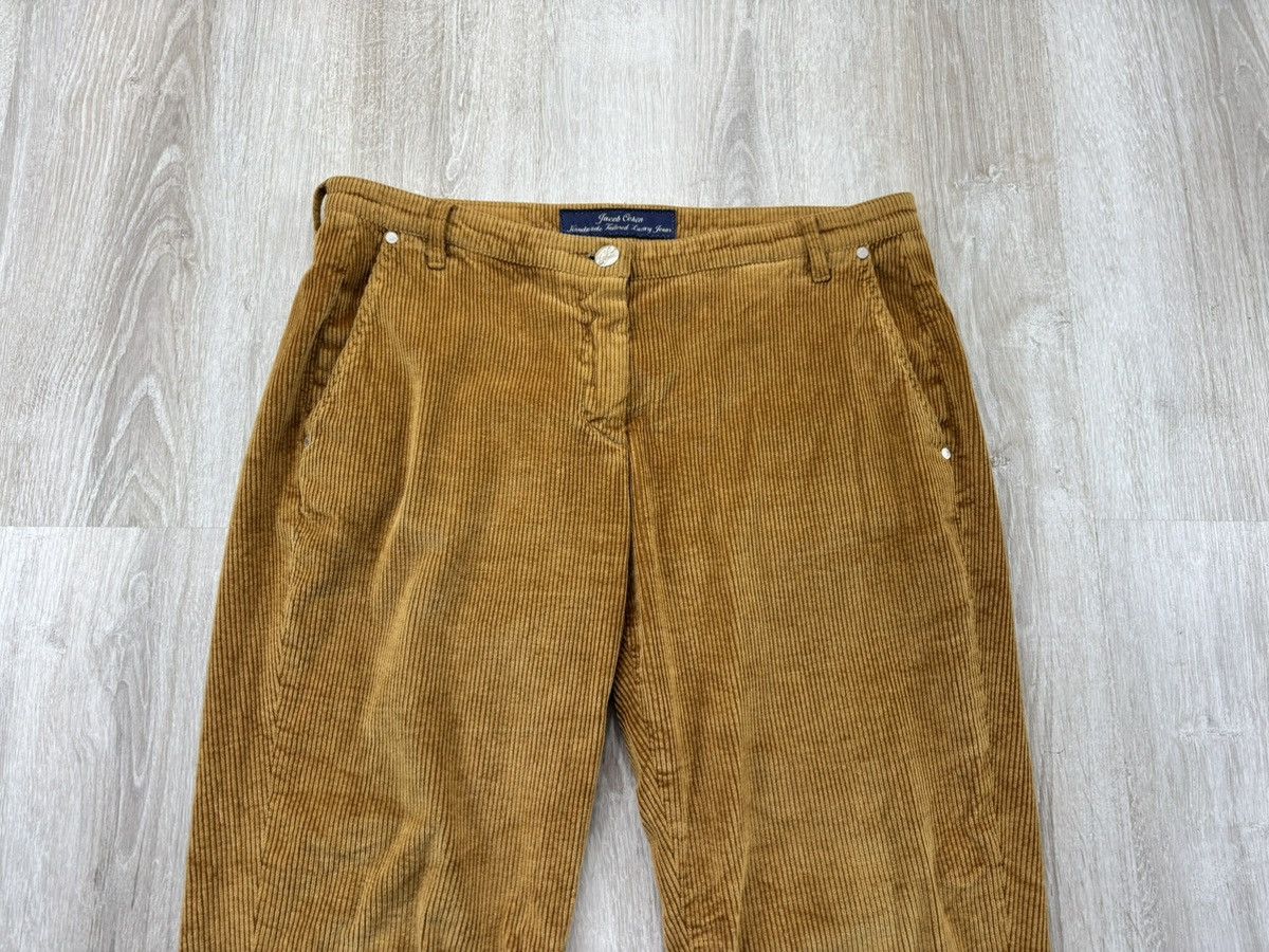 Jacob Cohen × Japanese Brand Womens corduroy pants Jacob Cohen Size 32 Size 36" / US 14 / IT 50 - 3 Thumbnail