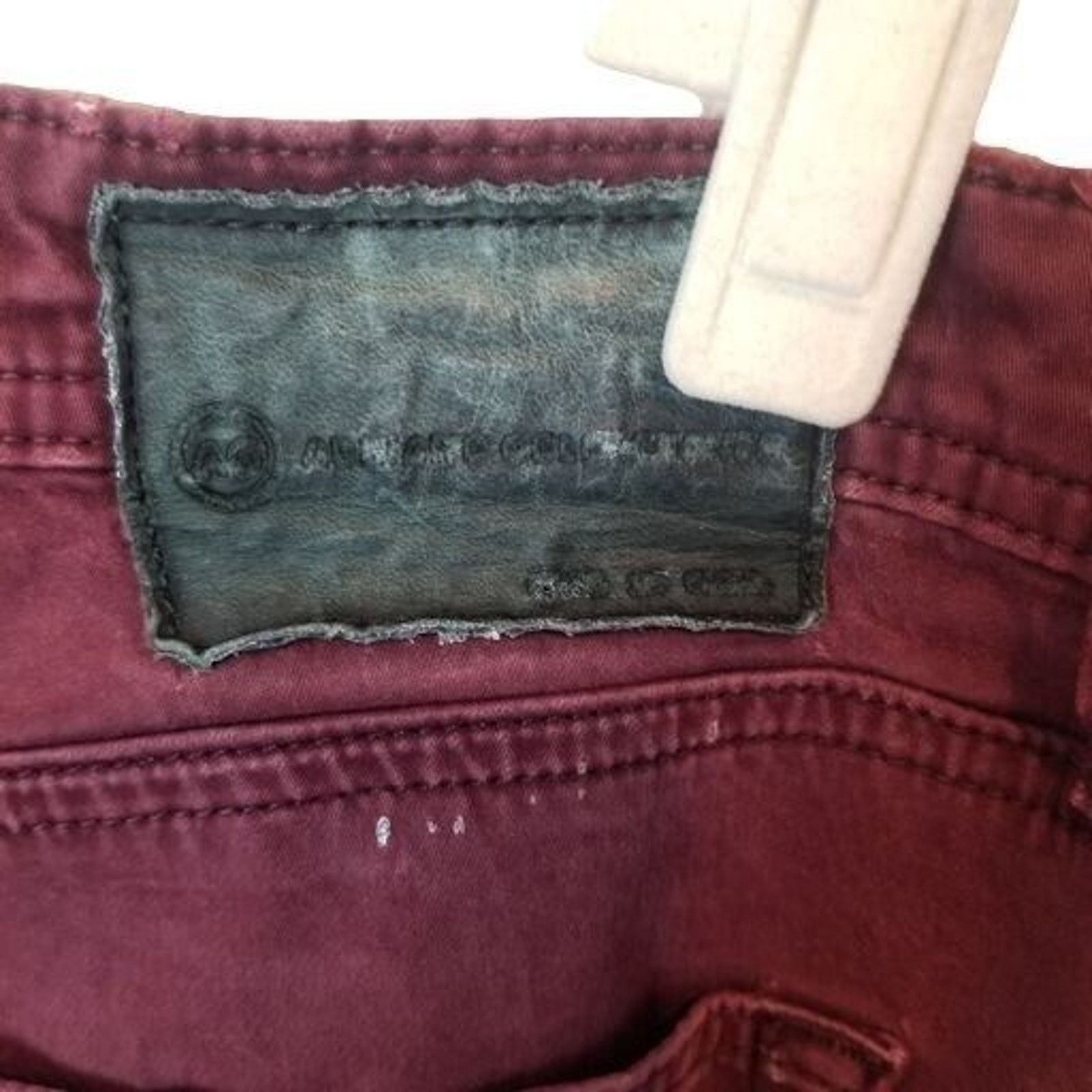 AG Adriano Goldschmied Adriano Goldschmied The Protege Men 36x30 Straight Leg Denim Size US 36 / EU 52 - 9 Thumbnail