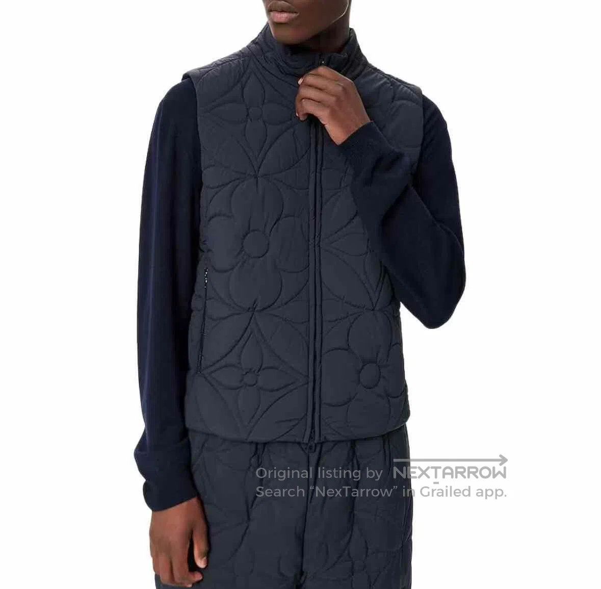 Louis Vuitton LV Floral Quilted Stand. Size L / US 10 / IT 46 - 6 Thumbnail