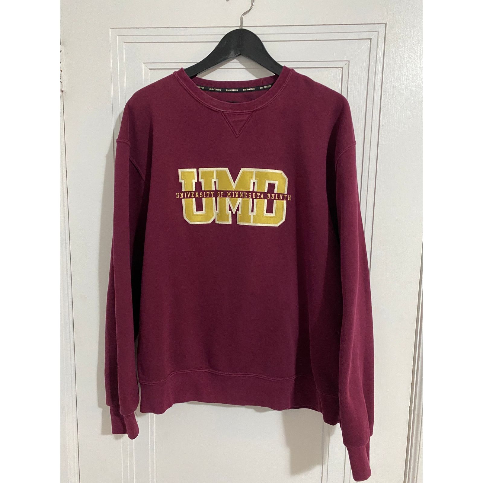 Gear for Sports Minnesota Duluth UMD Bulldogs Crewneck Sweatshirt Size L Size US L / EU 52-54 / 3 - 1 Thumbnail