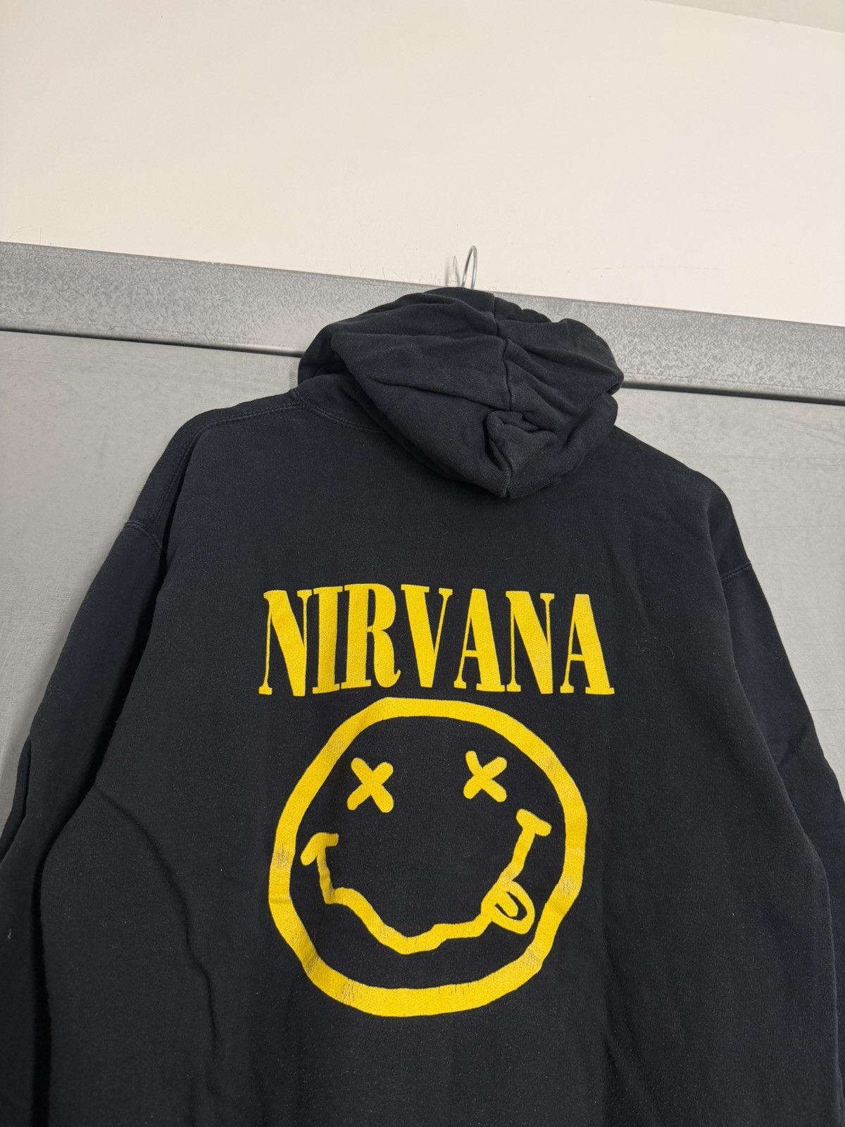 Band Tees Vintage 2004 Nirvana Sports Club Hoodie Size US M / EU 48-50 / 2 - 8 Thumbnail