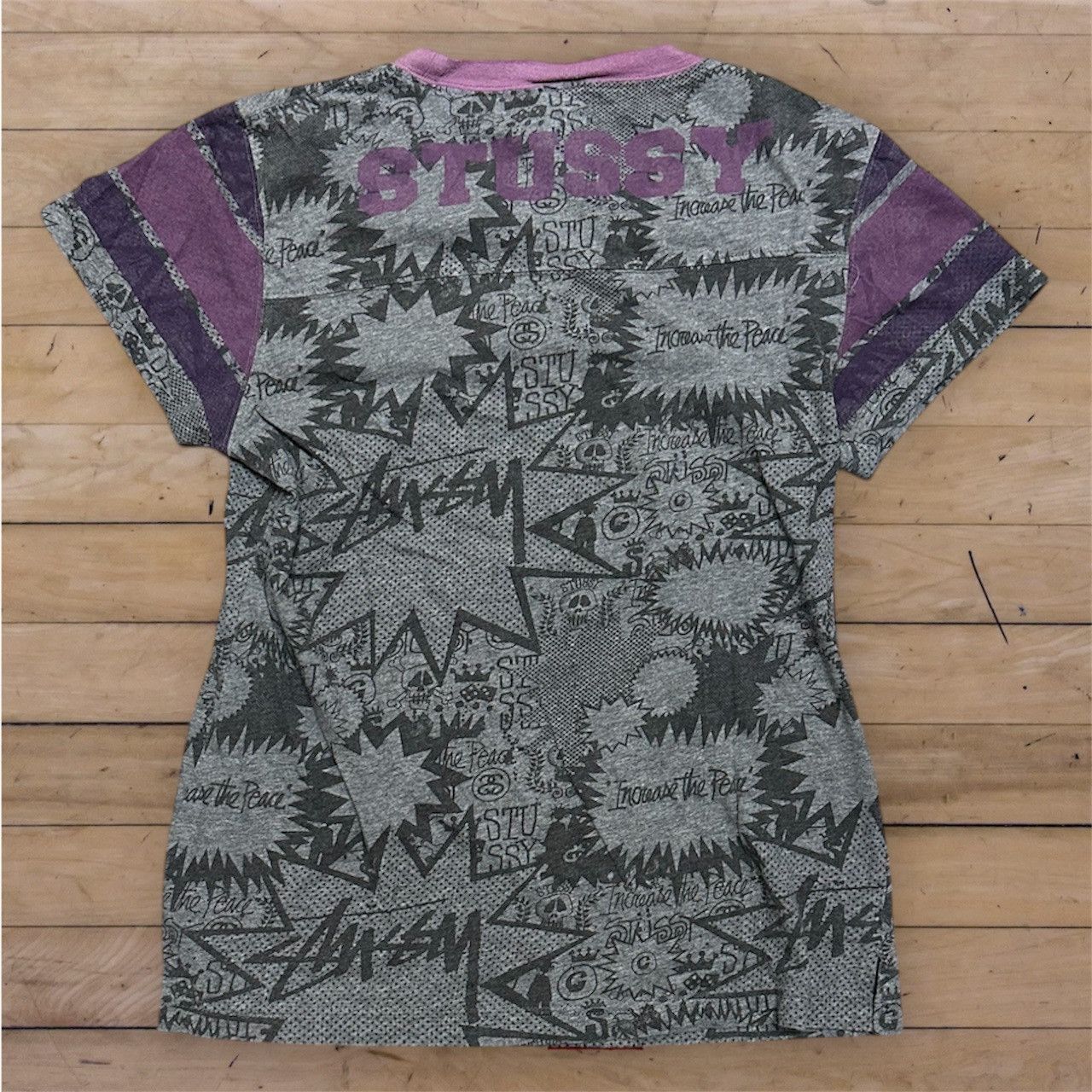 Stussy Stussy Graffiti AOP Size US M / EU 48-50 / 2 - 2 Thumbnail