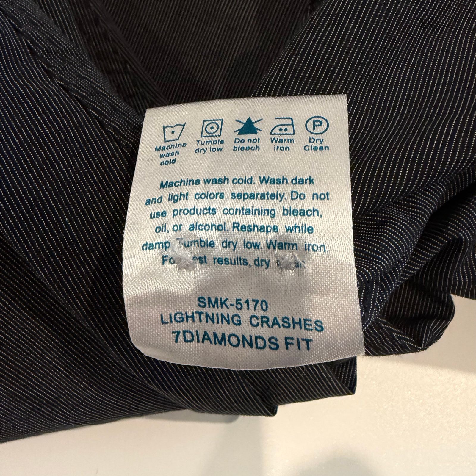 7Diamonds 7Diamonds Lightning Crashes Button Shirt Size US XL / EU 56 / 4 - 7 Thumbnail