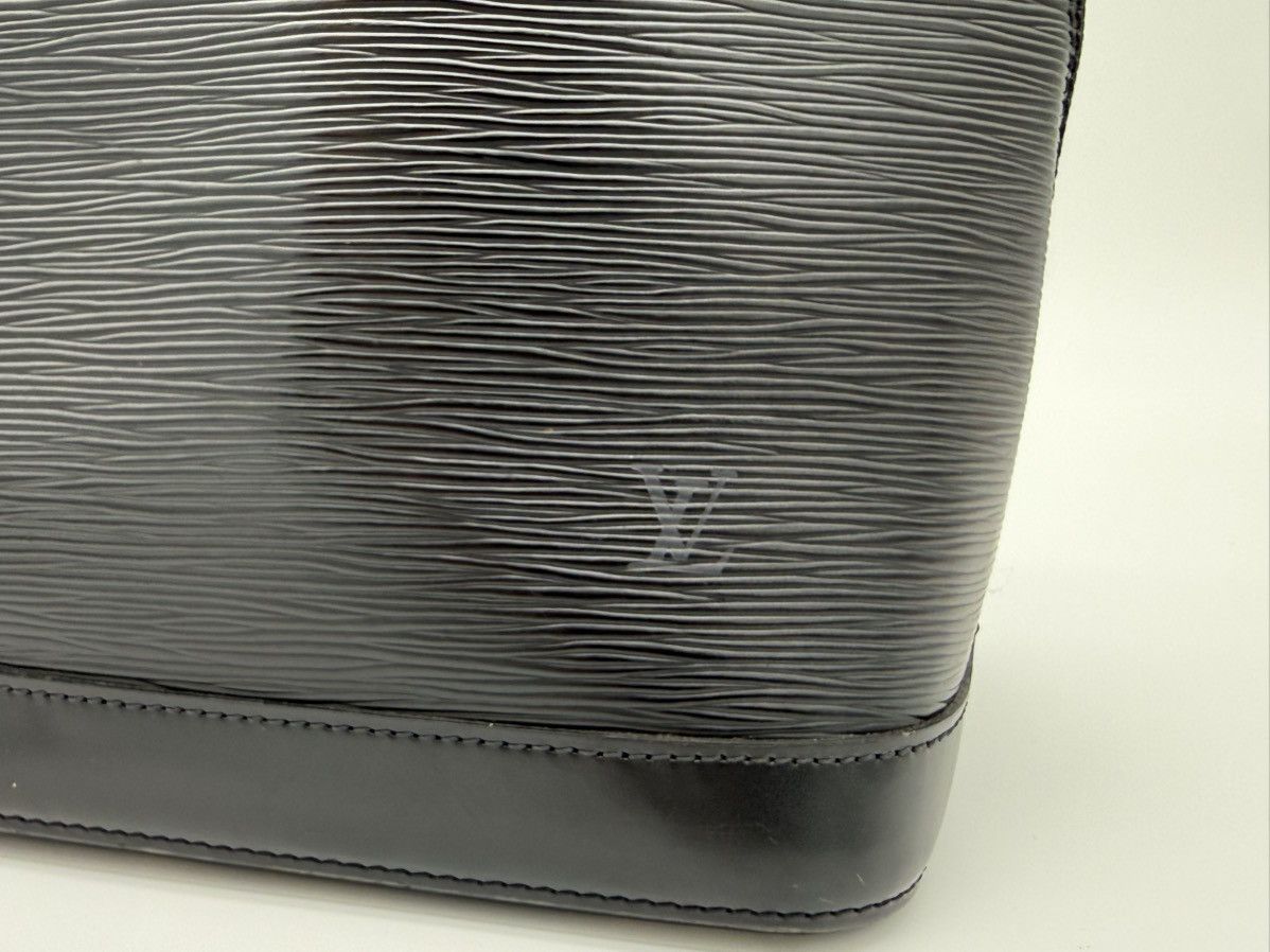 Louis Vuitton Louis Vuitton Epi Alma Handbag – Black – M52142 Size ONE SIZE - 10 Thumbnail