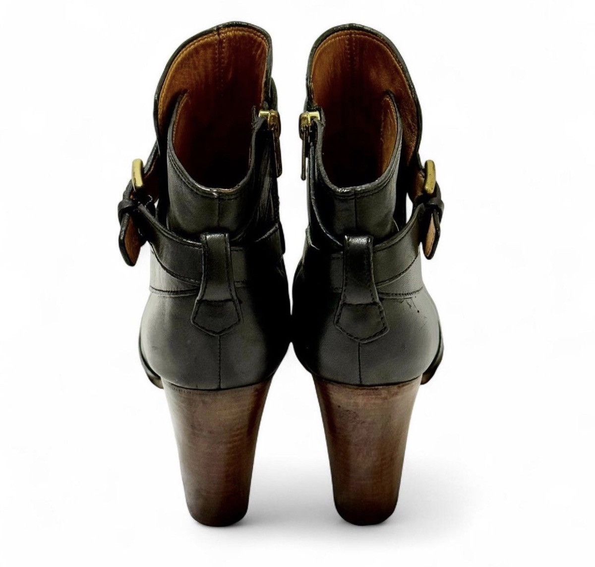 Coach $285 - COACH Tulah Leather Ankle Boots | Size: 8.5 Size US 8.5 / IT 38.5 - 5 Thumbnail
