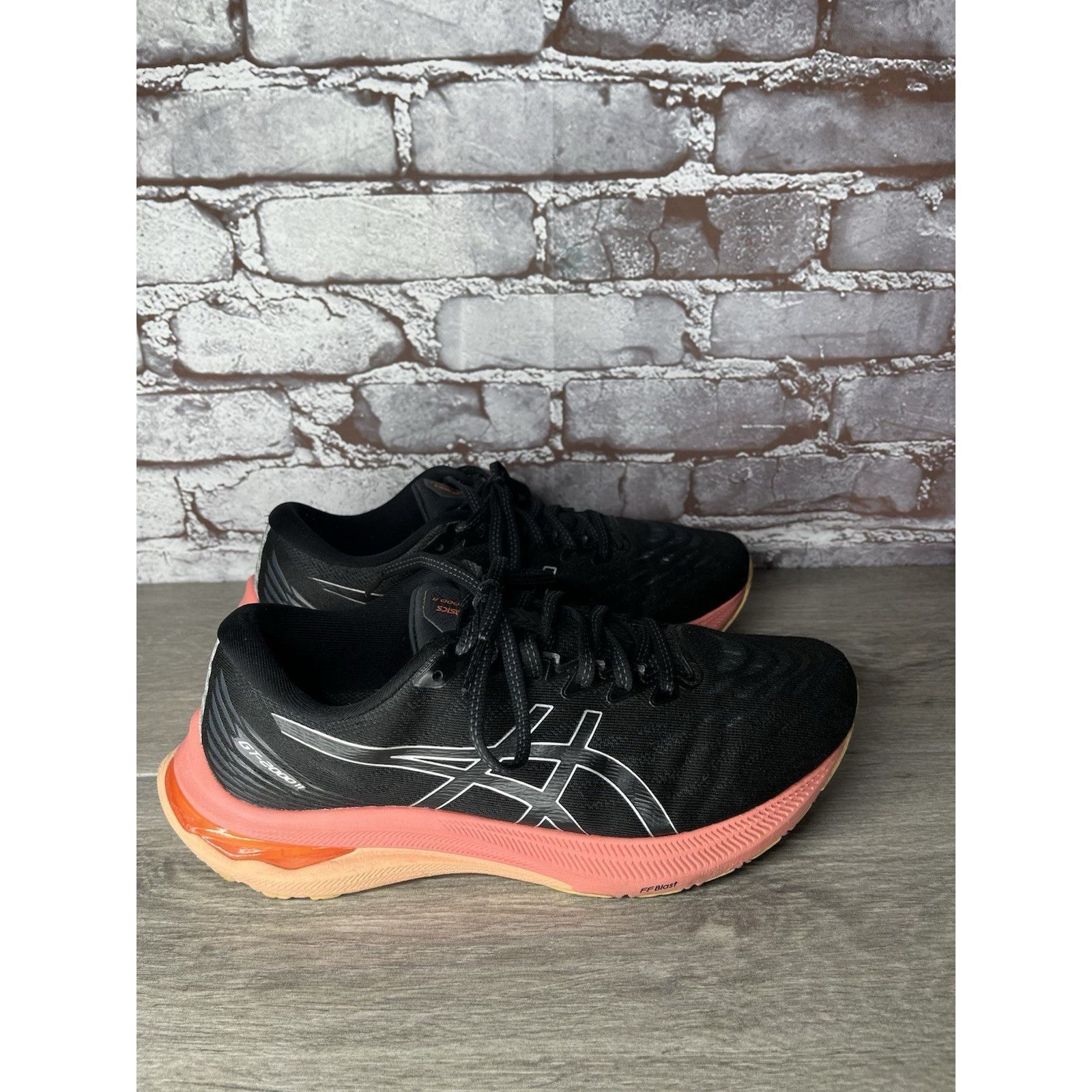 Asics Asics GT-2000 11 Black Running Sneaker Athletic Women Sz 9M Size US 9 / IT 39 - 17 Thumbnail