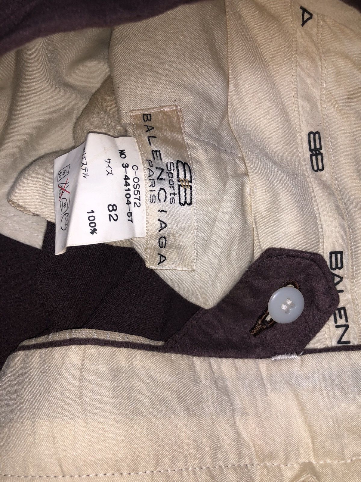 Balenciaga Vintage Balenciaga E300 875-013 Smart Casual Pant Size US 32 / EU 48 - 13 Thumbnail