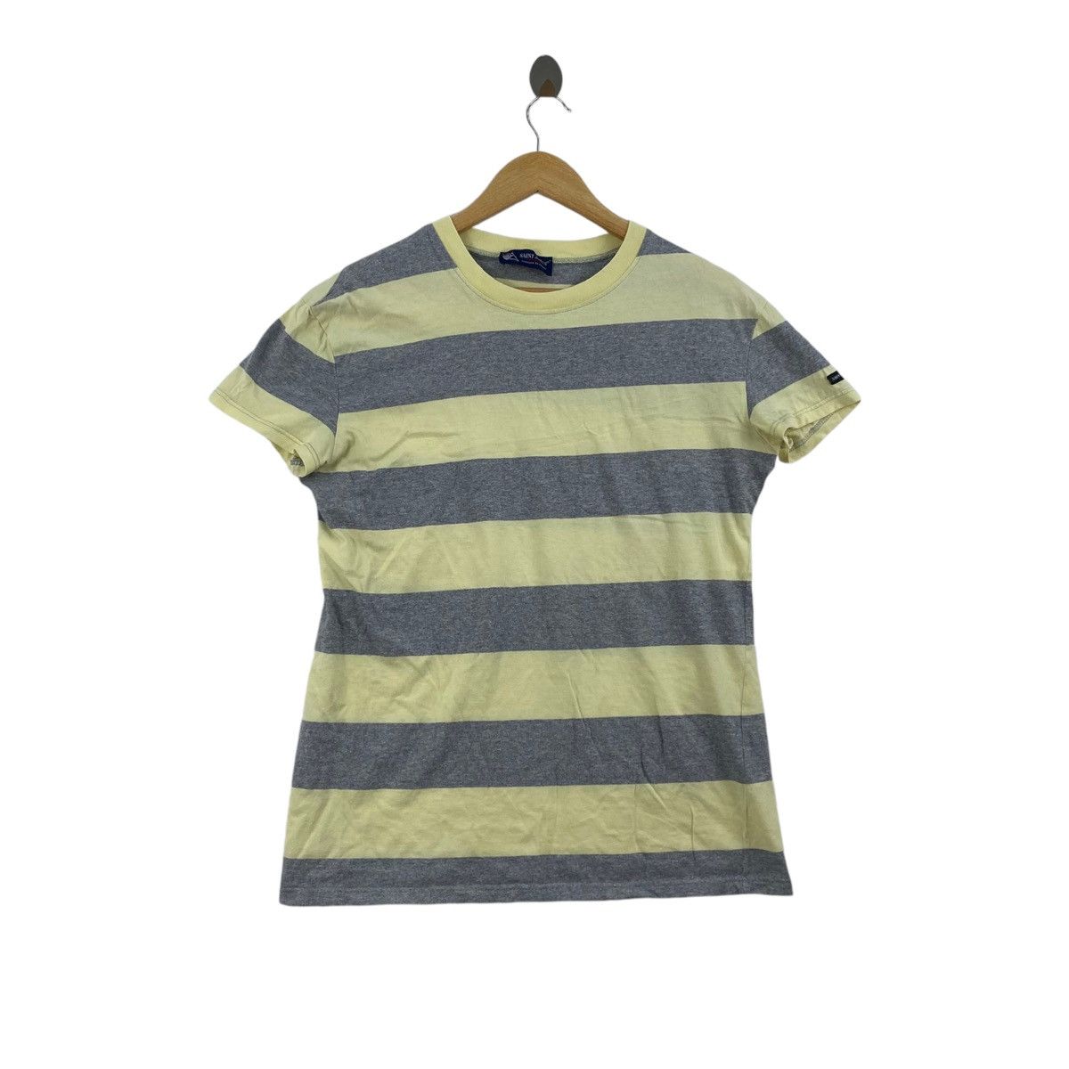 Saint James × Vintage Vintage SAINT JAMES France Brand Stripes Short Sleeve Shirt Size M / US 6-8 / IT 42-44 - 1 Thumbnail