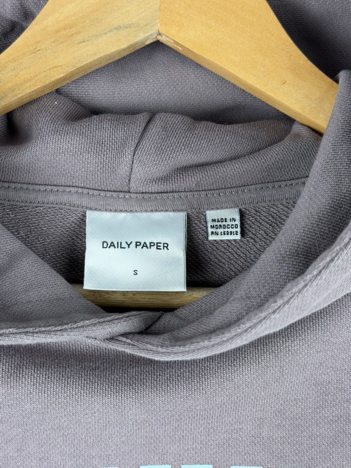 Daily Paper Daily Paper Paradise Valley Graphic Print Hoodie Pullover Size US S / EU 44-46 / 1 - 9 Thumbnail