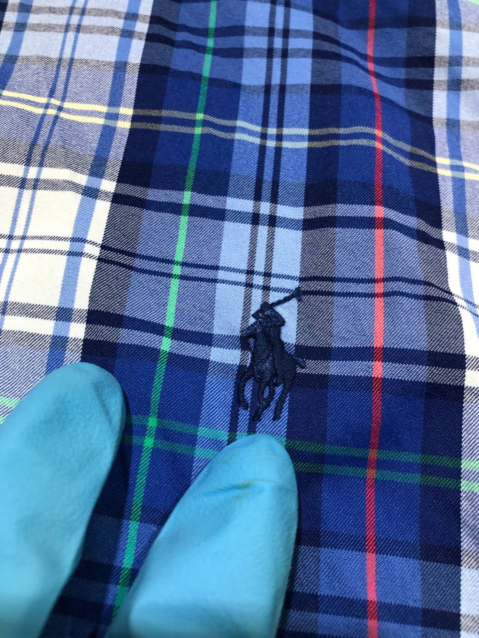 Polo Ralph Lauren Polo Ralph Lauren Performance Dress Shirt Plaid Size US XXL / EU 58 / 5 - 5 Thumbnail